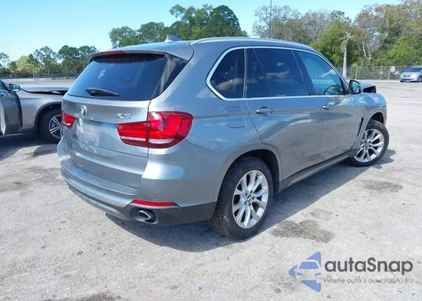 2015 BMW X5 xDrive35I from USA, damaged, VIN 5UXKR0C57F0K56598